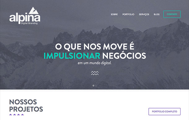 Alpina Digital Branding