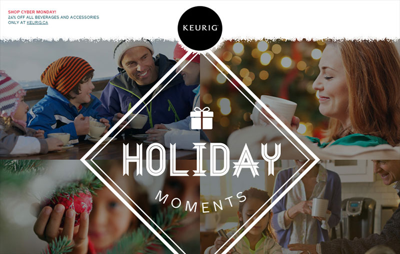 Holiday Moments by Keurig