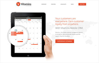 Vitamins Mobile CRM