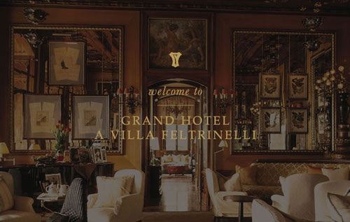 Grand Hotel a Villa Feltrinelli