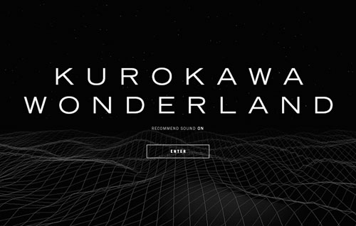 KUROKAWA WONDERLAND