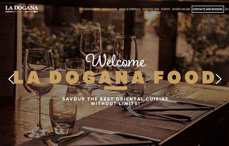 La Dogana Food Restaurant