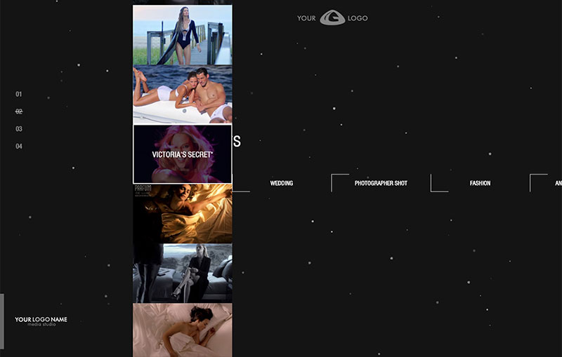Video Website Gallery by FGN