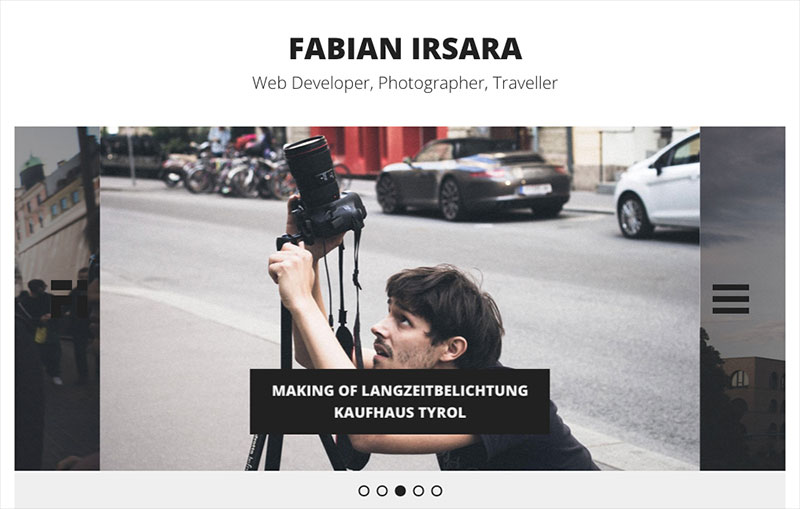 Fabian Irsara | Web Developer
