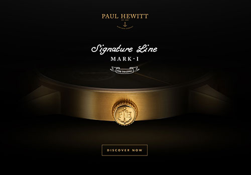 Signature Line - PAUL HEWITT