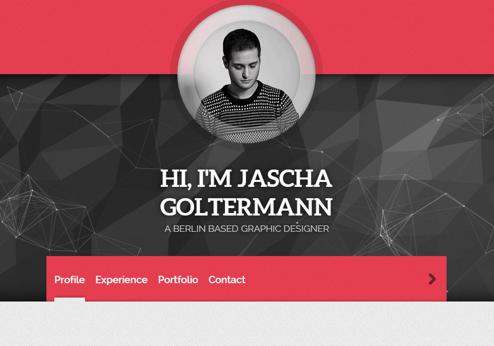 Jascha Goltermann online portfolio