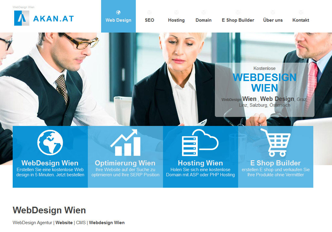 Akan Webdesign Wien