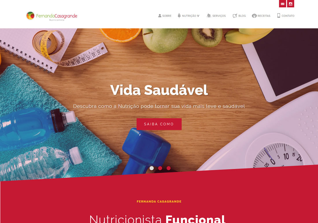 Fernanda Casagrande Nutricionista