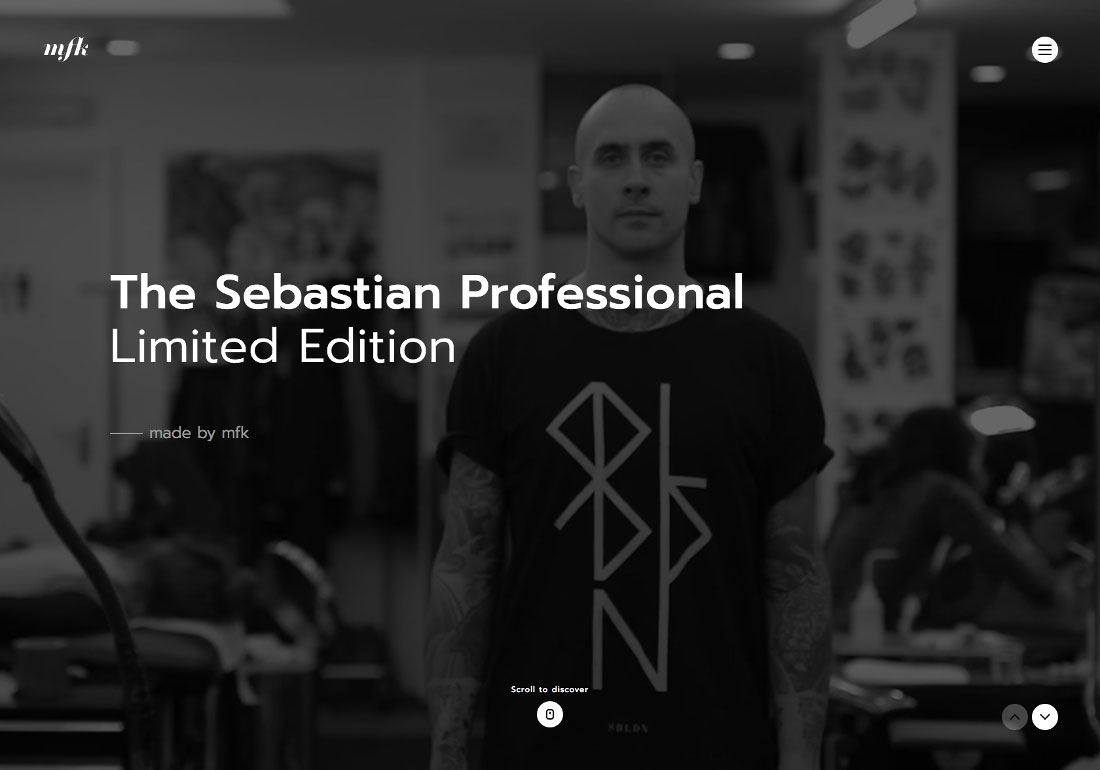Sebastian Professional by mfk