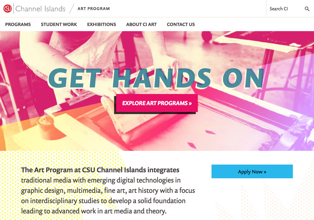 CSU Channel Islands Art Program