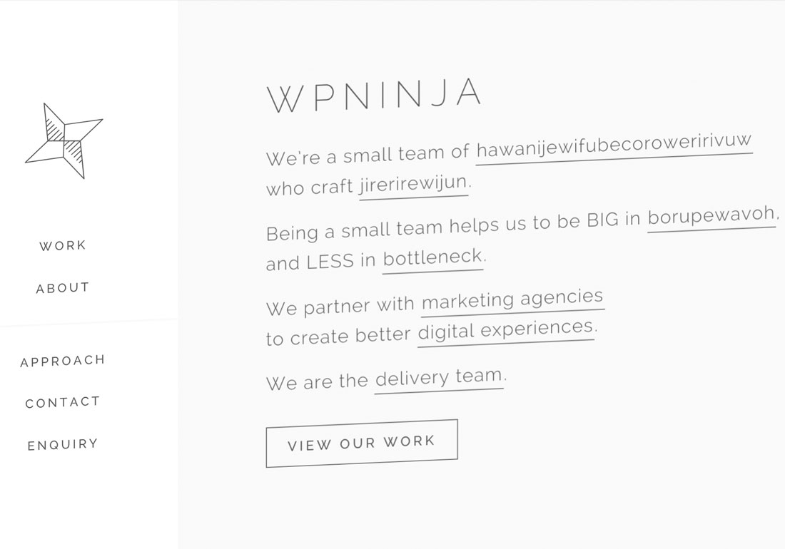 WPNINJA – The Web Production Vendor
