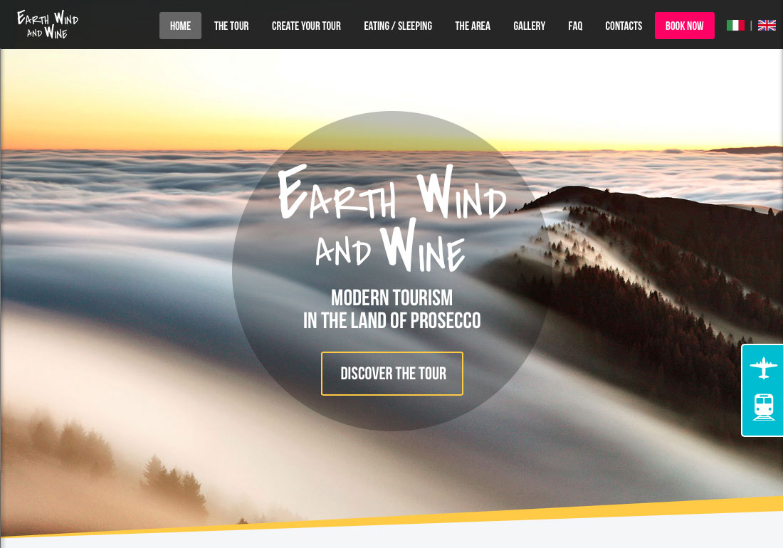 Earth Wind & Wine