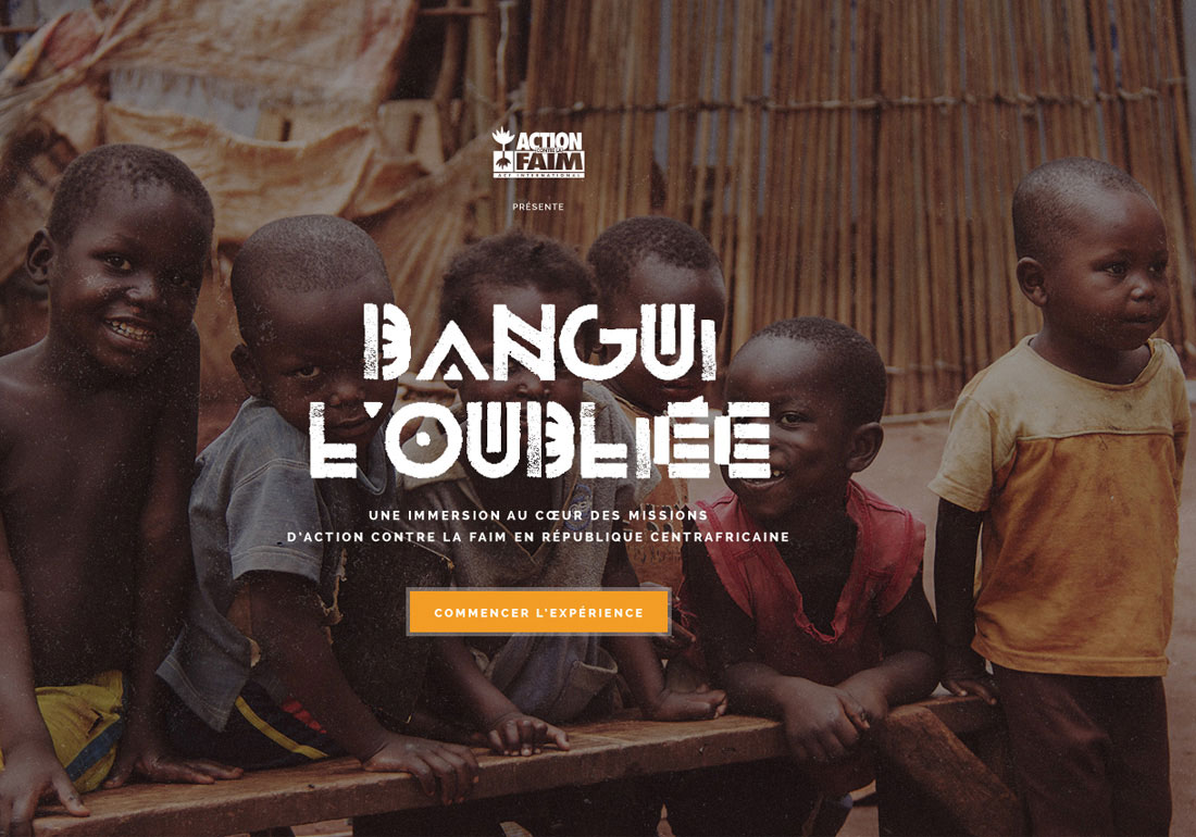 Bangui l'oubliee