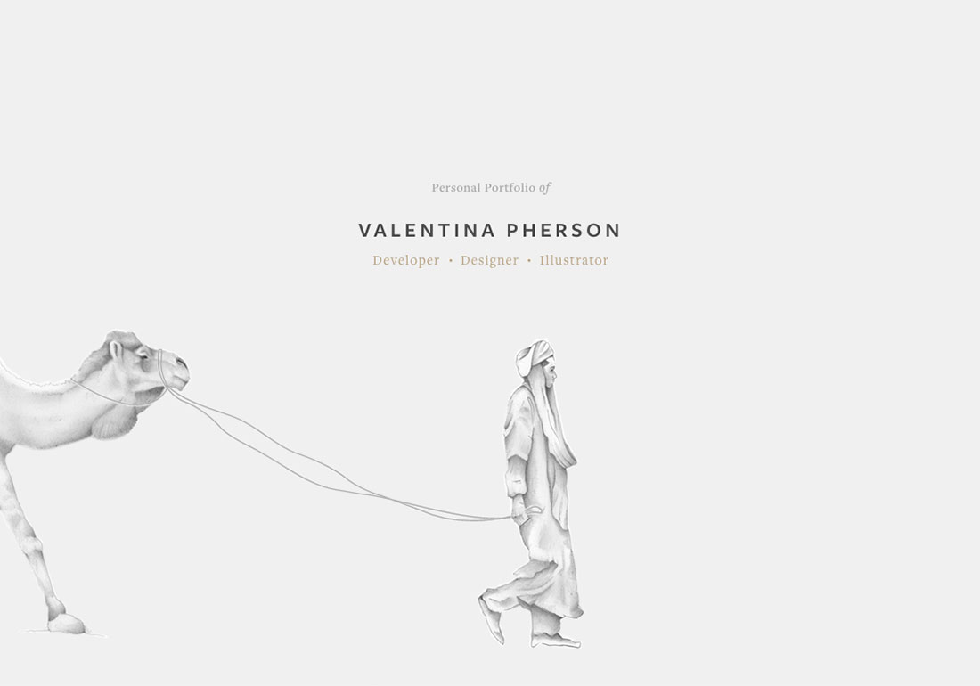 Portfolio of Valentina Pherson