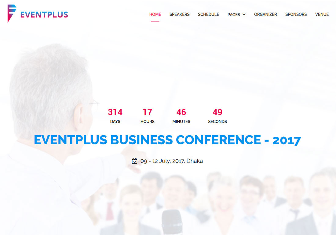 EVENTPLUS  Conference & Event Theme