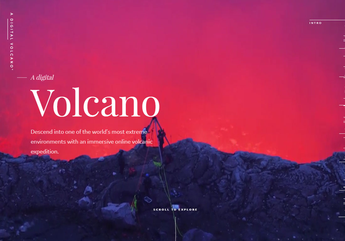 A Digital Volcano