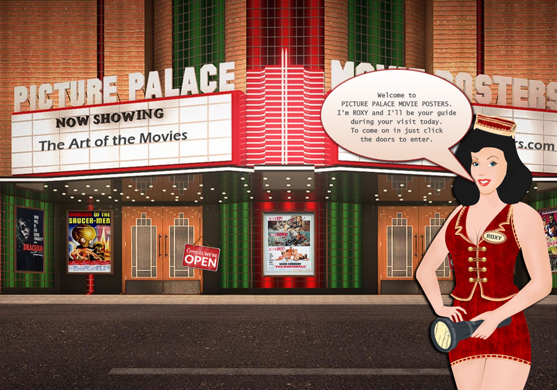 Picture Palace Movie Posters