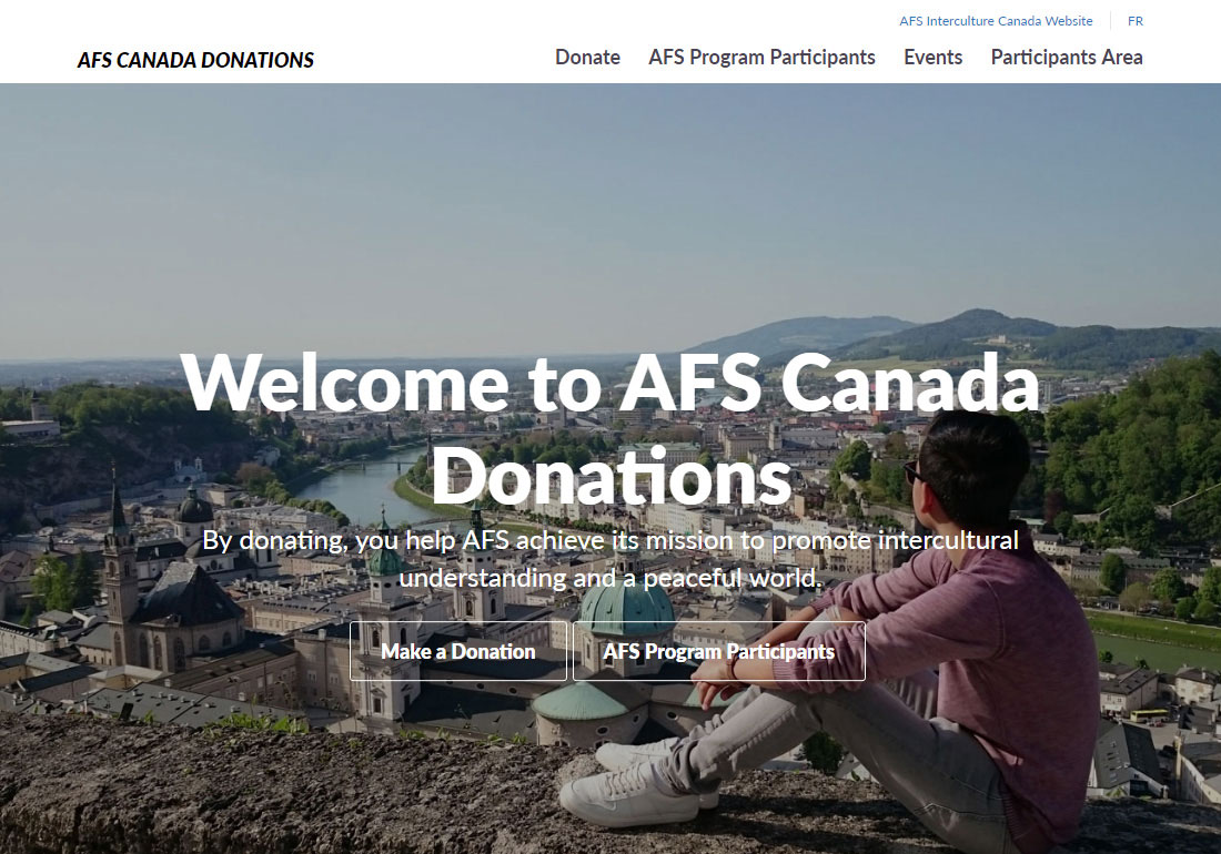 AFS Canada Donations