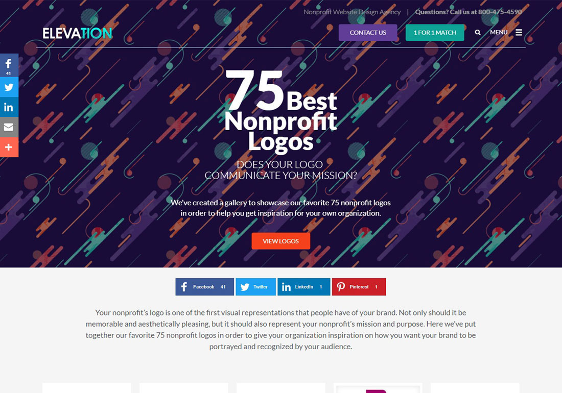 Best Nonprofit Logos