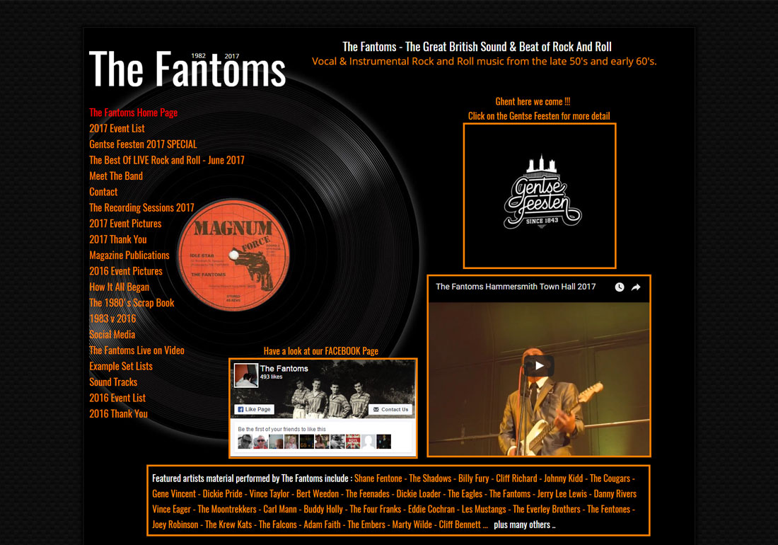 The Fantoms - Rock and Roll 
