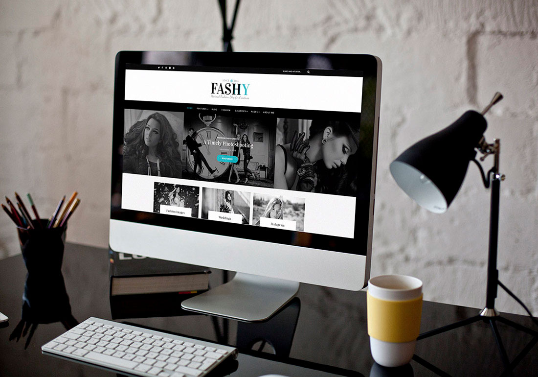 Fashy – WordPress Fashion Blog Theme