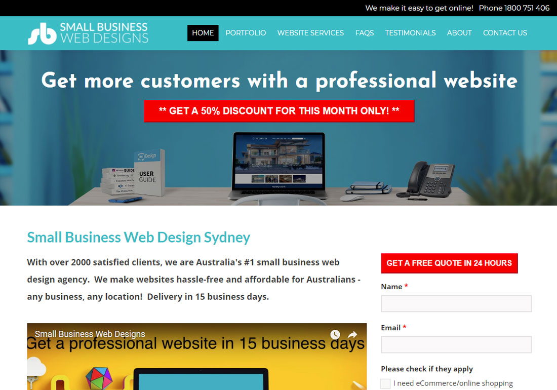 Web Design Australia