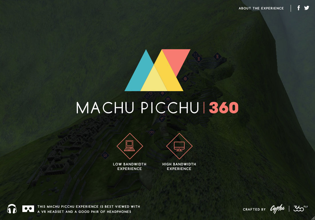 Machu Picchu 360° VR Experience