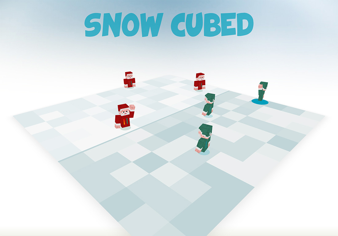 Snow Cubed