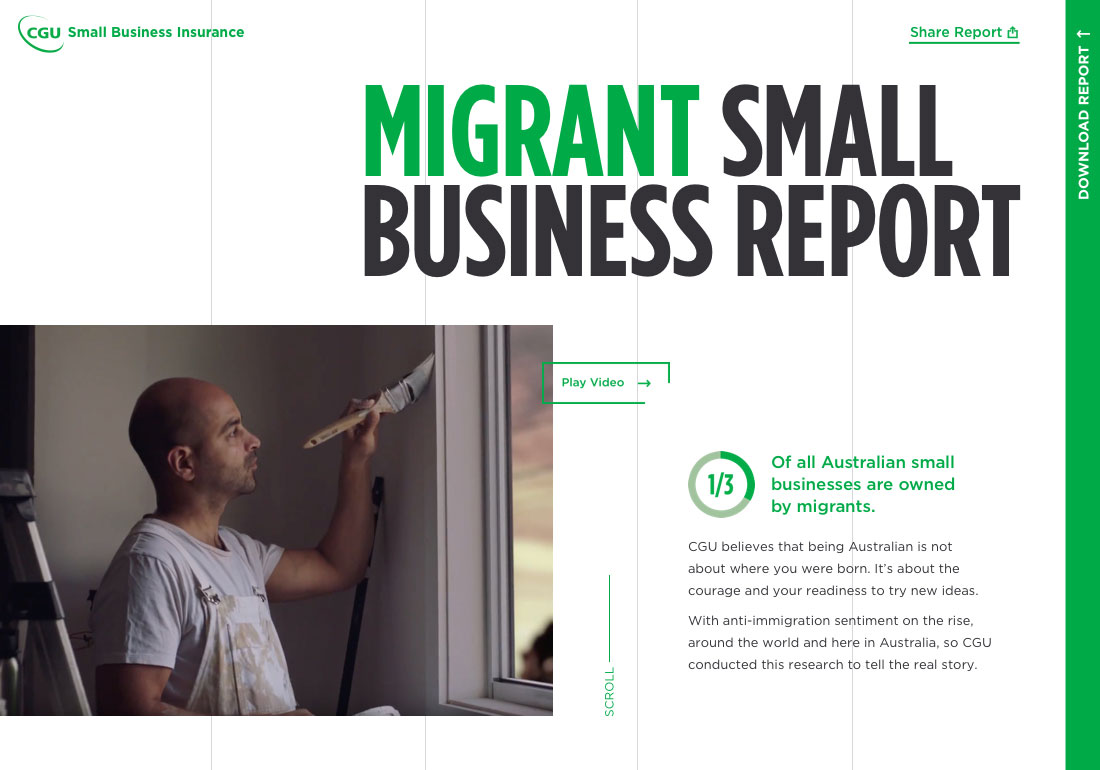 Australian Migrant Business Report