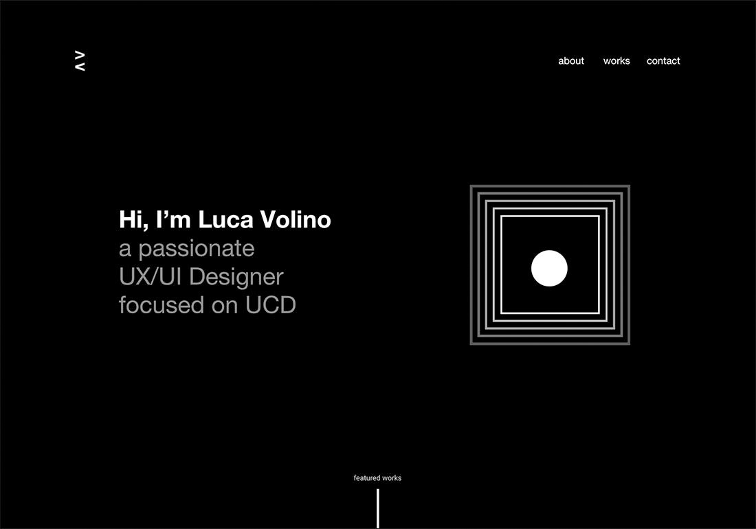 Luca Volino - Portfolio