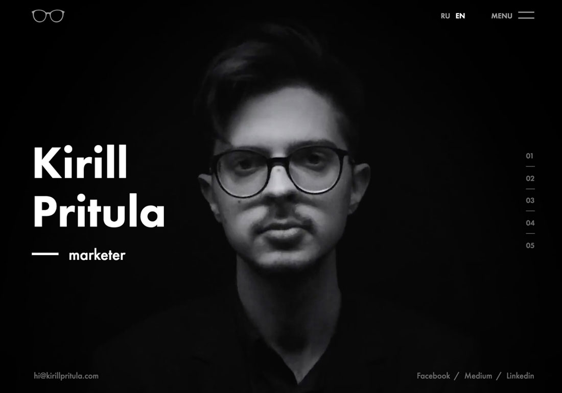 Kirill Pritula – Marketer 