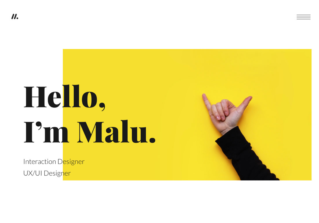 Malu - Interaction Designer