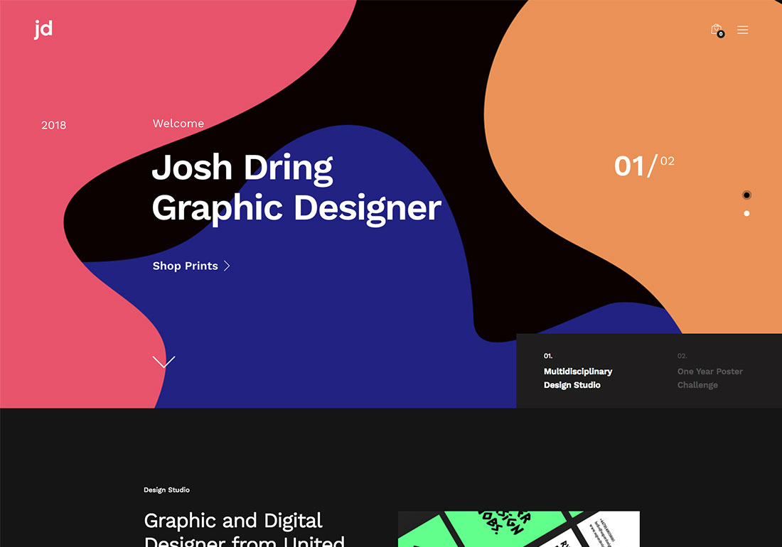 Josh Dring - Portfolio
