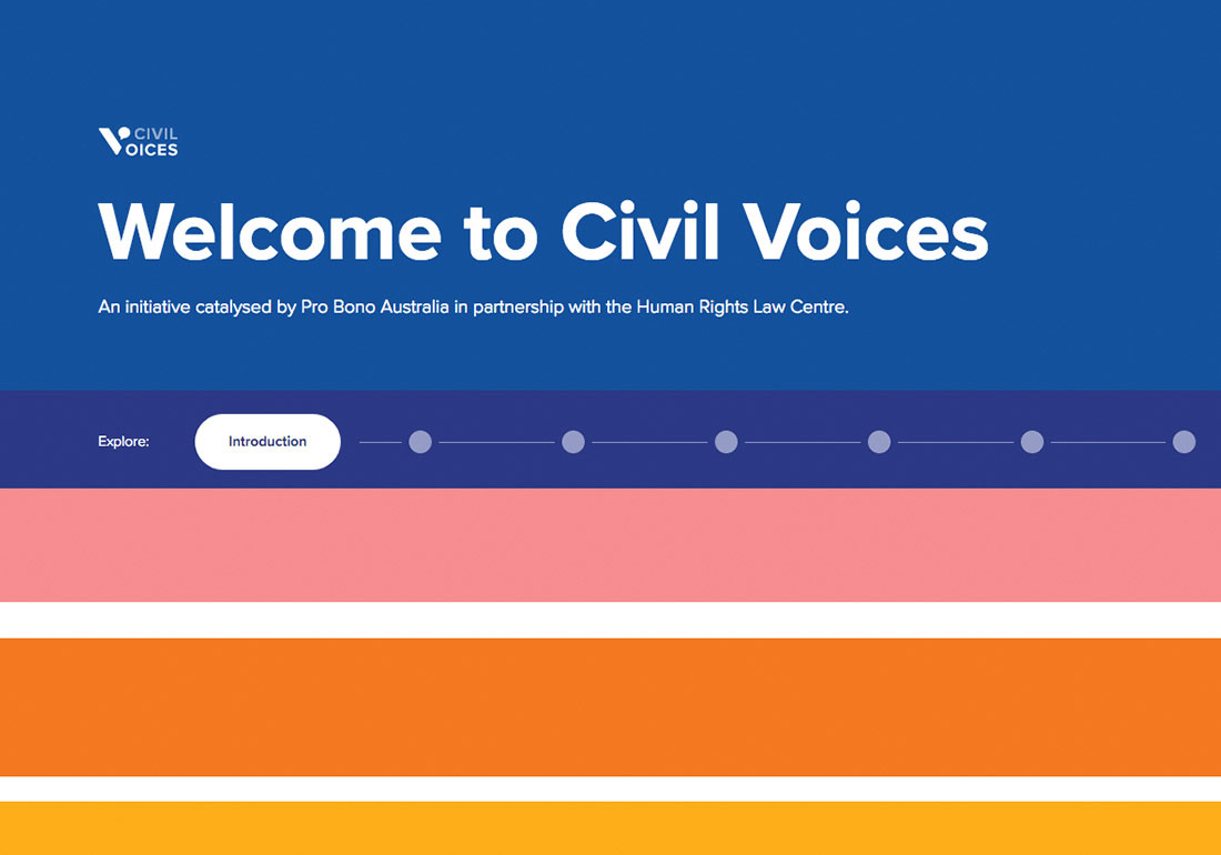 Probono: Civil Voices