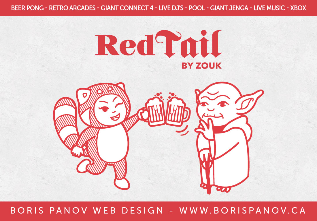 RedTail Genting by Zouk