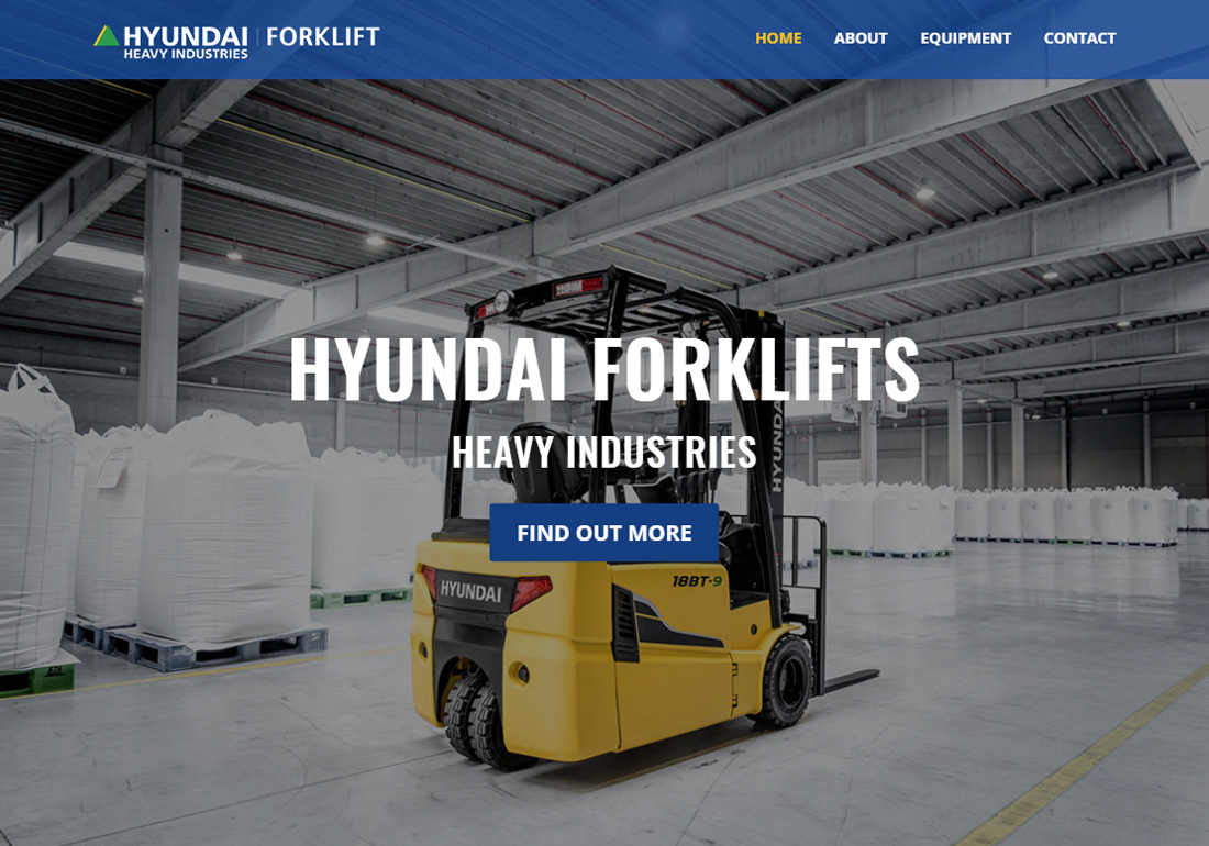 Hyundai Forklifts Victoria