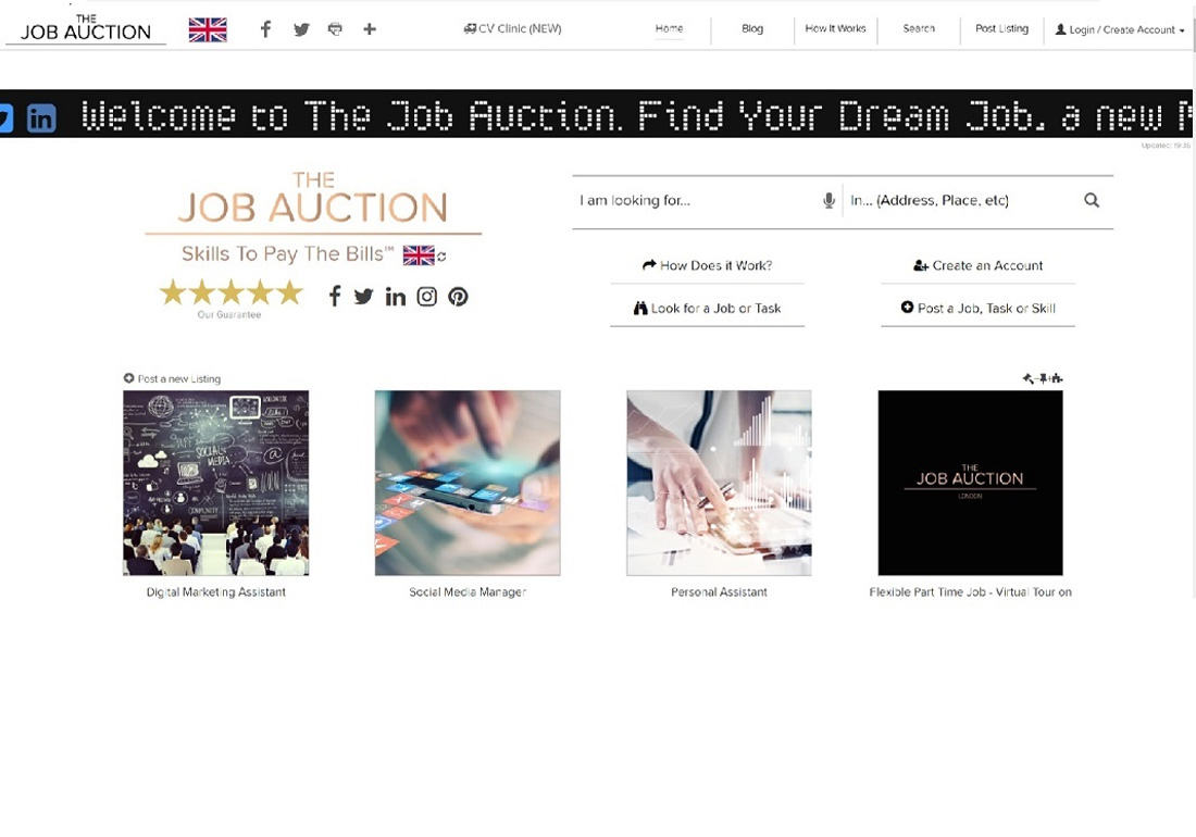 The Job Auction