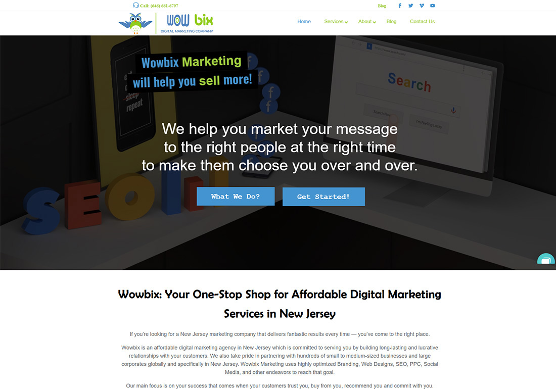 Wowbix Digital Marketing Agency