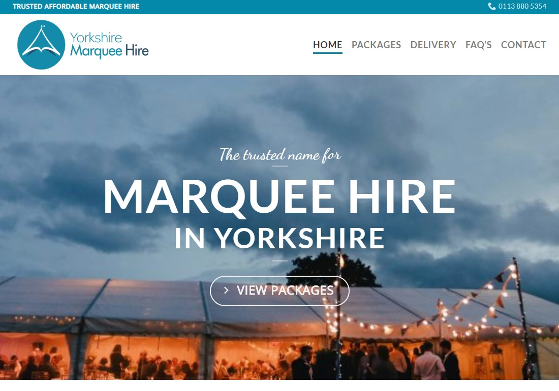 Yorkshire Marquee Hire