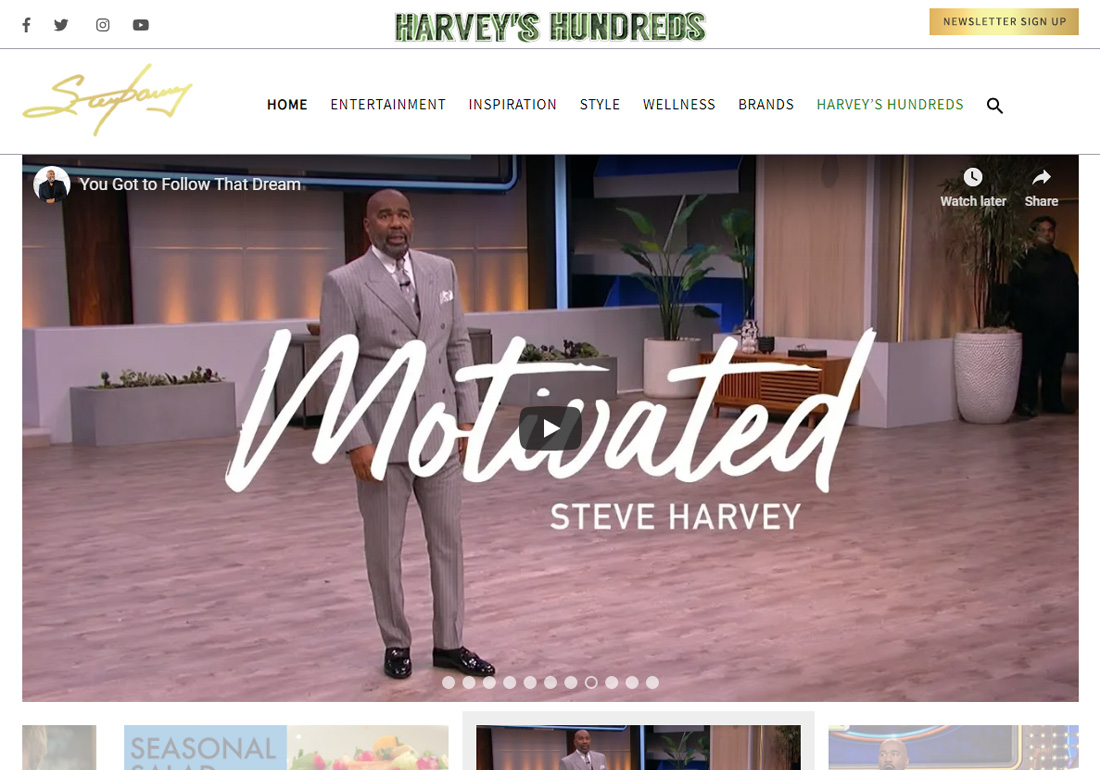 Official Website of Steve Harvey