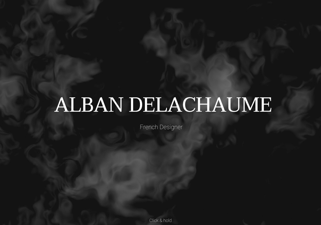 Alban Delachaume - Portfolio