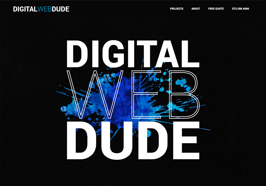 Digital Web Dude