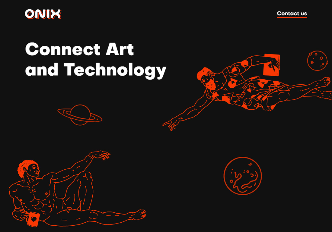 ONIX-UI/UX Design Agency