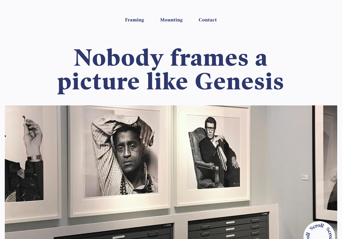 Genesis Framing