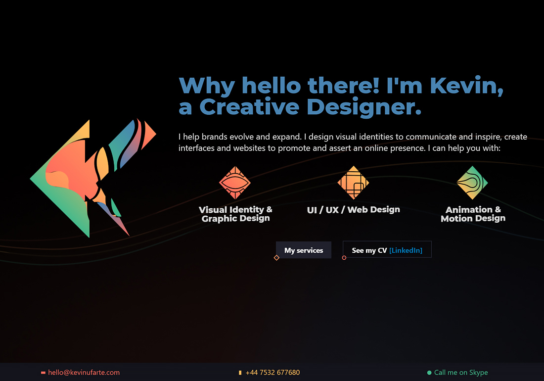 Kevin Ufarte | Creative designer