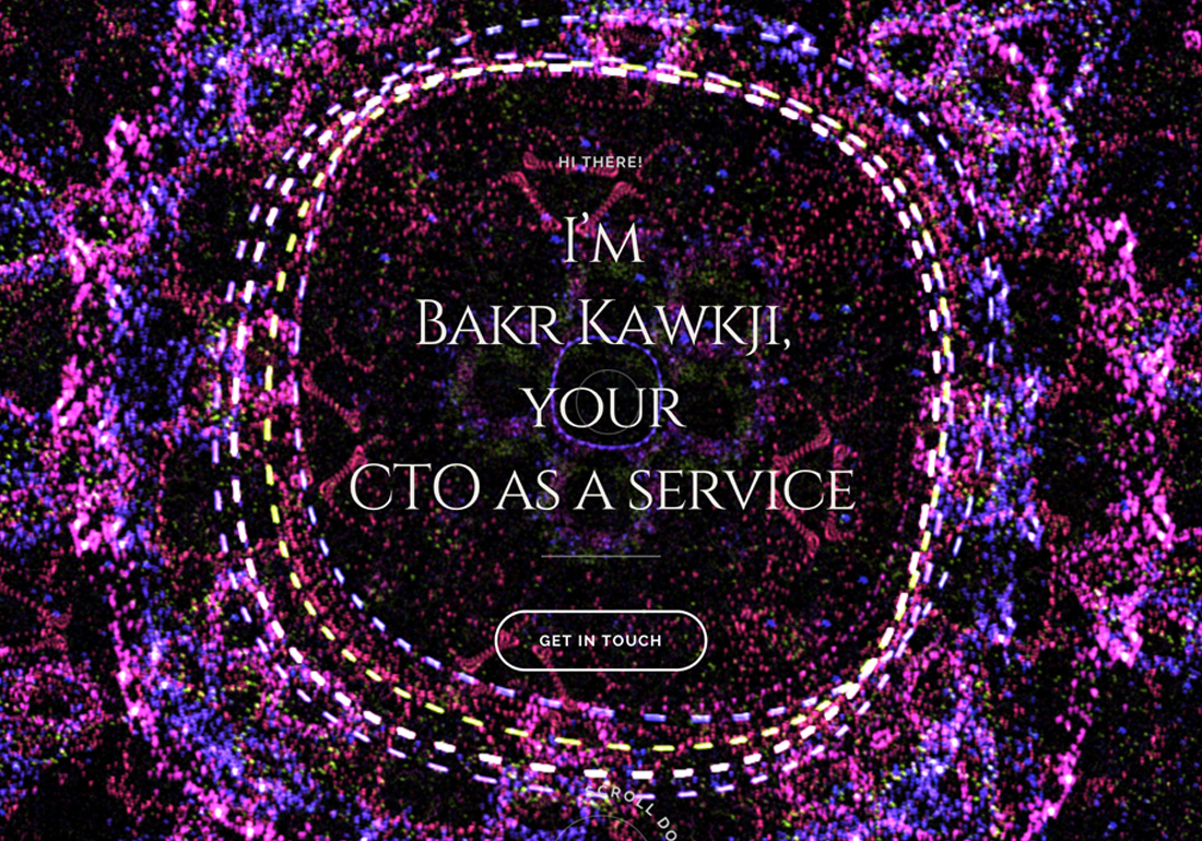 Bakr Kawkji, CTO as a service
