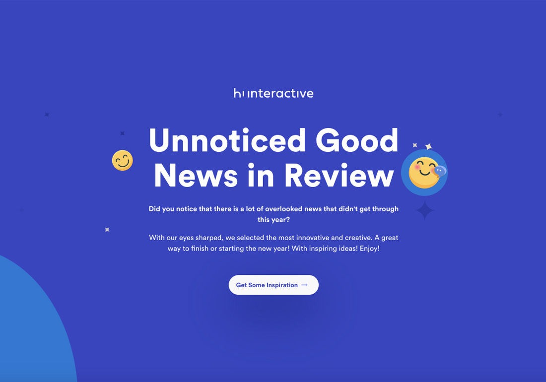 Unnoticed Good News in Review 2020