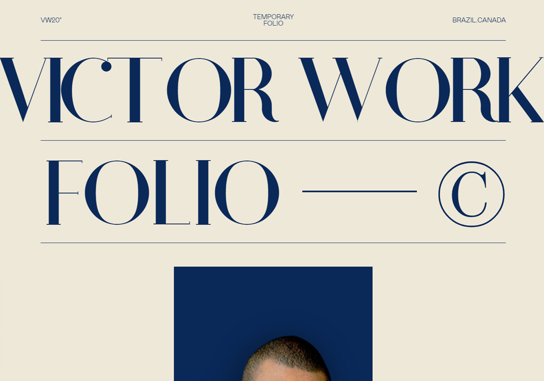 Victor Work | Folio 20