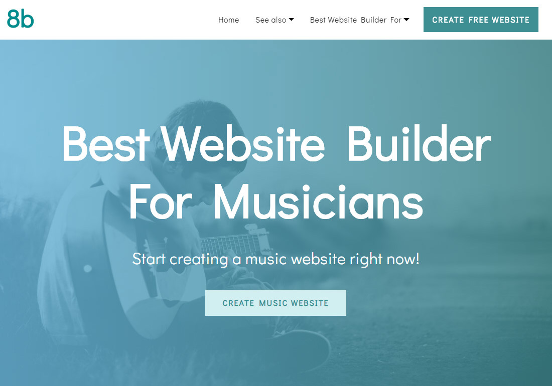 Website Builder For Musicians