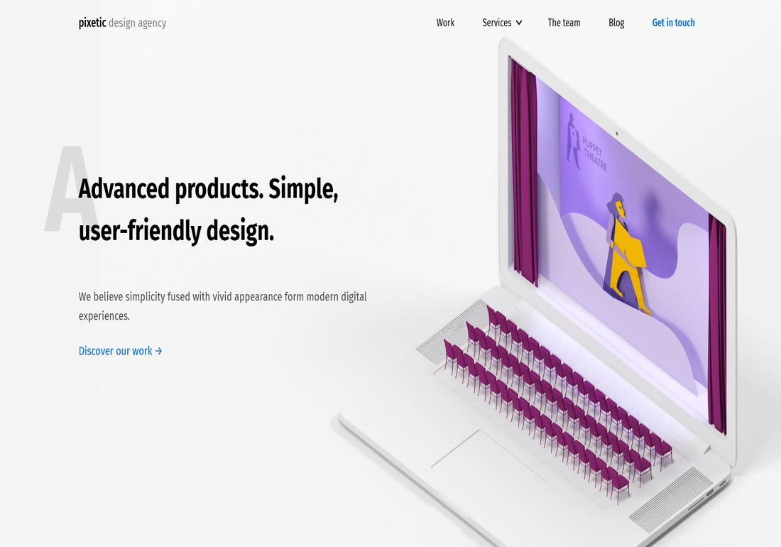 Pixetic Web Design Agency